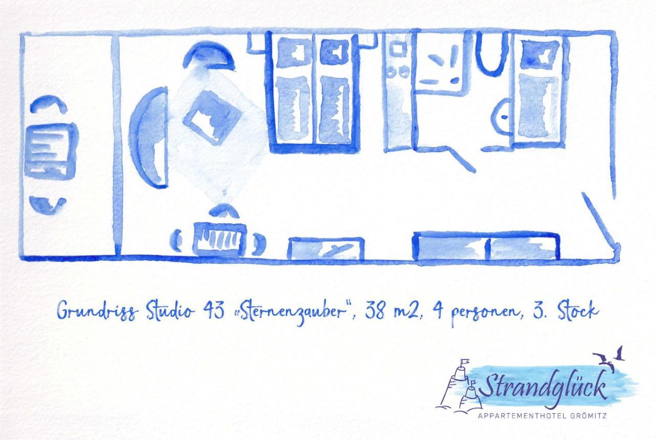 Appartement Studio 43 "Sternenzauber" à Grömitz Extérieur photo